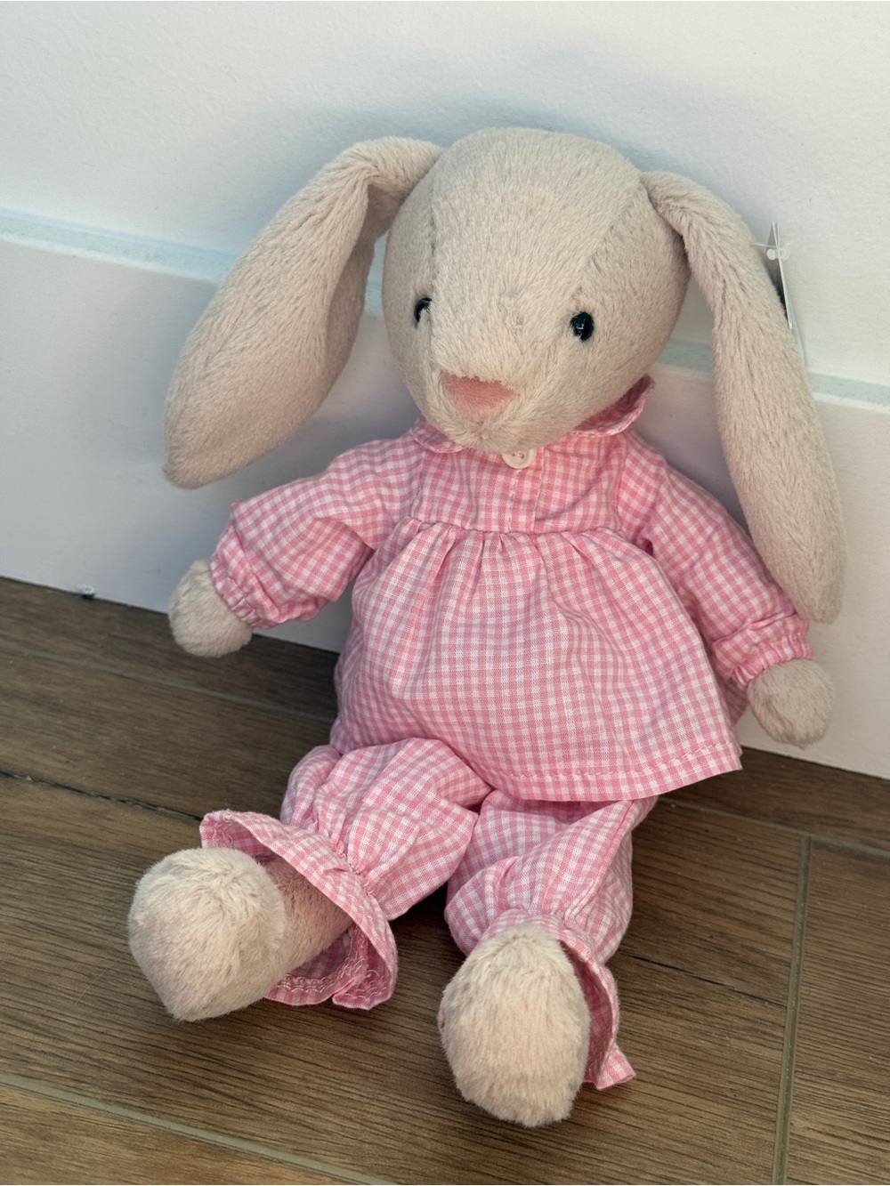 HTF Jellycat - Retired Bedtime Lottie Bunny